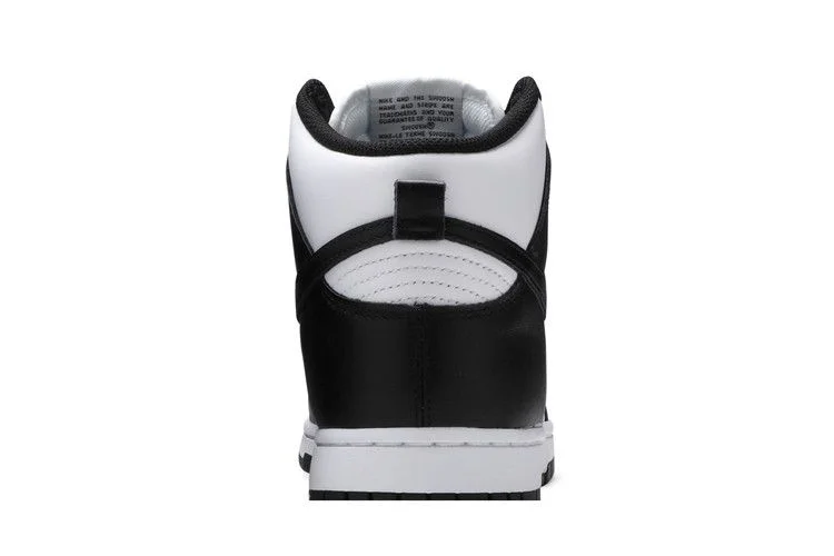 Кроссовки Nike Dunk High 'Black White'
