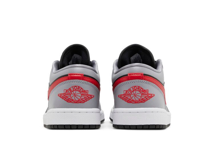 Кроссовки Wmns Air Jordan 1 Low 'Cement Fire Red'