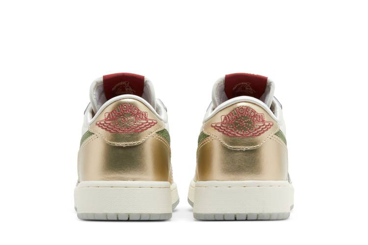 Кроссовки Air Jordan 1 Retro Low OG GS 'Year of the Dragon'