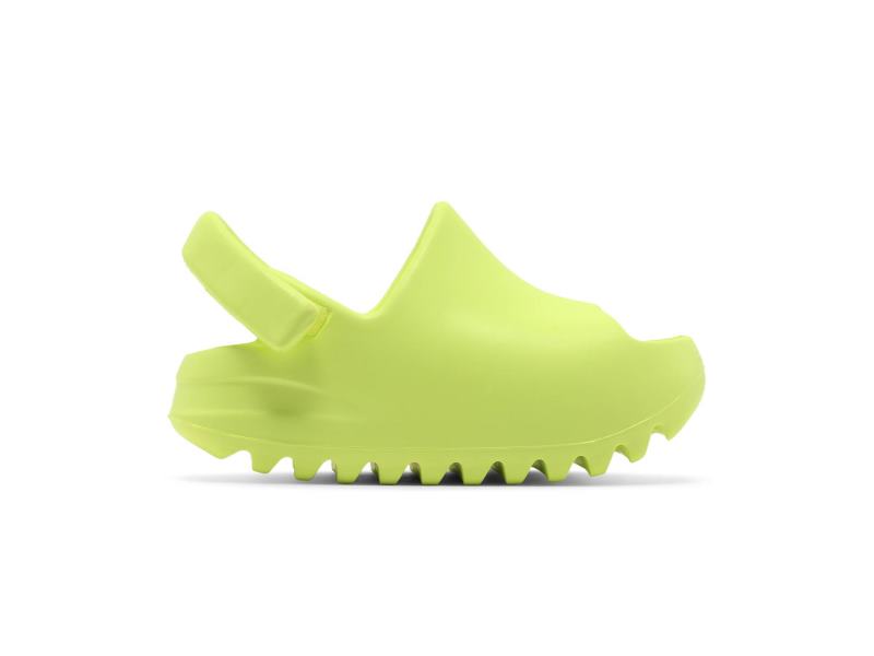 adidas-Yeezy-Slide-Infants-Glow-Green