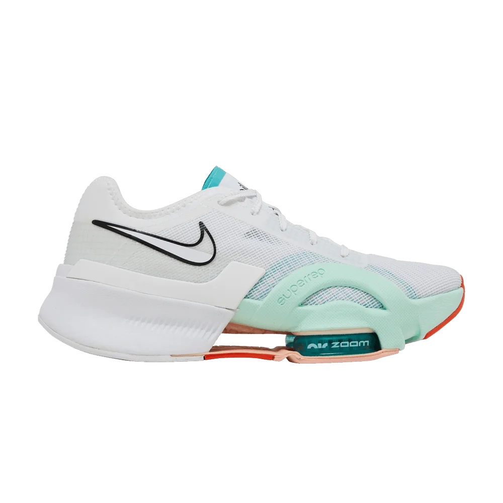 Кроссовки Nike Wmns Air Zoom SuperRep 3 'White Washed Teal'