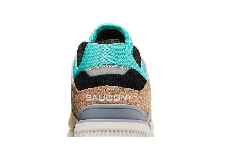 Кроссовки Saucony Courageous 'Light Blue Tan'