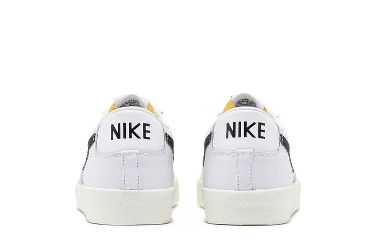Кроссовки Nike Men's Blazer Low '77 Vintage 'White Black'