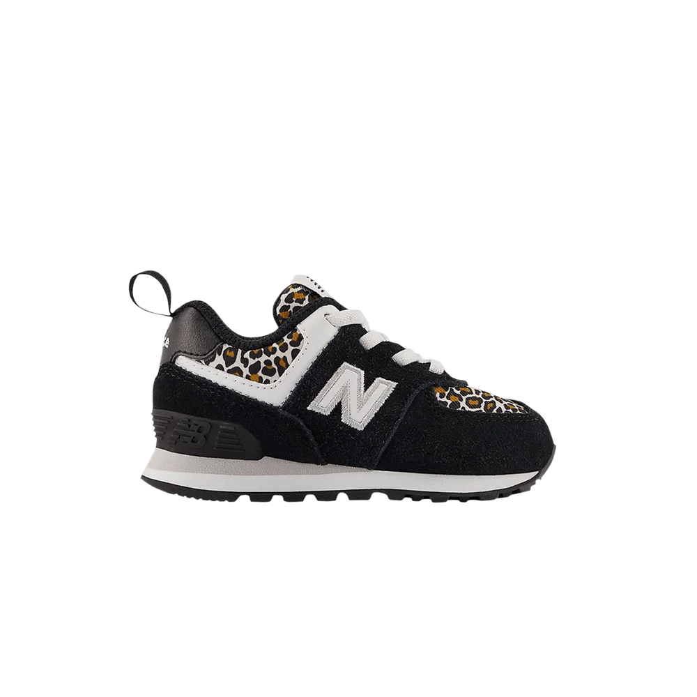 Krossovki-New-Balance-574-Bungee-Lace-Toddler-Leopard