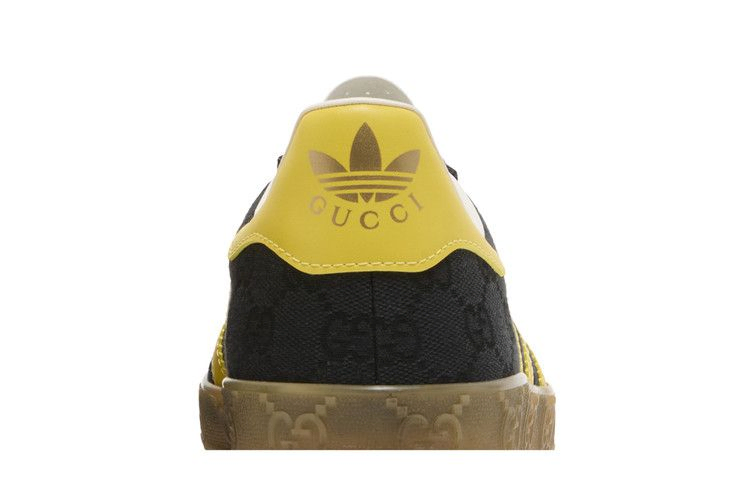 Кроссовки Gucci x adidas Gazelle 'Black GG Monogram'