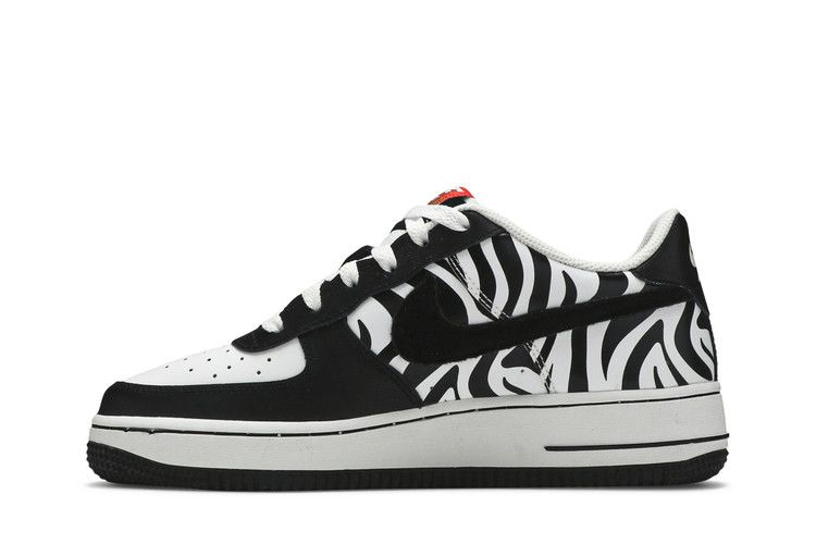 Кроссовки Nike Air Force 1 Low GS 'Zebra Print'