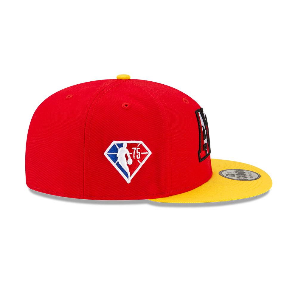 Кепка New Era Atlanta Hawks 9FIFTY 2021 Draft Edition NBA Snapback Hat