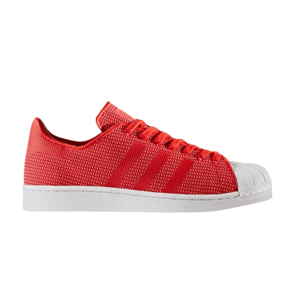 Кроссовки Adidas Superstar 'Red Core Pink'