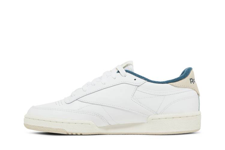Кроссовки Reebok Wmns Club C 85 'White Hoops Blue'