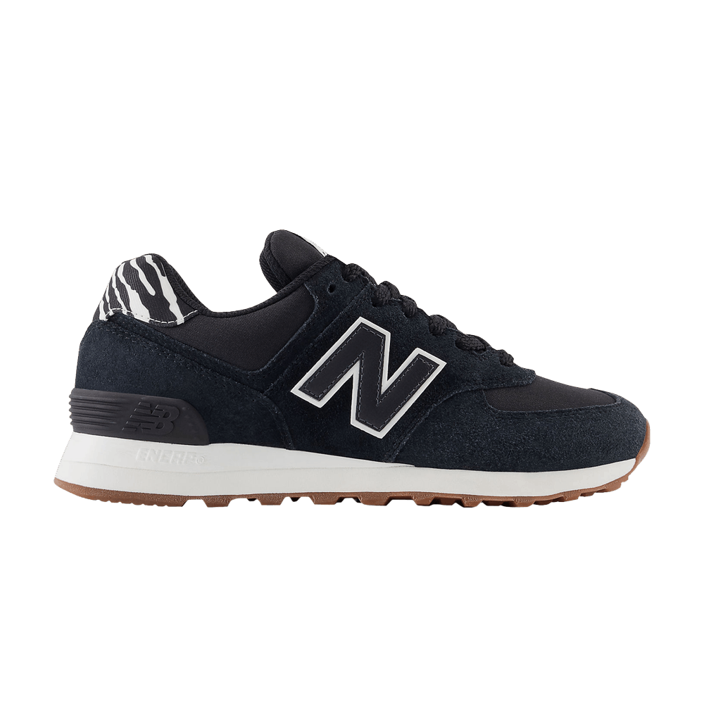 Кроссовки New Balance Wmns 574 'Zebra - Black'