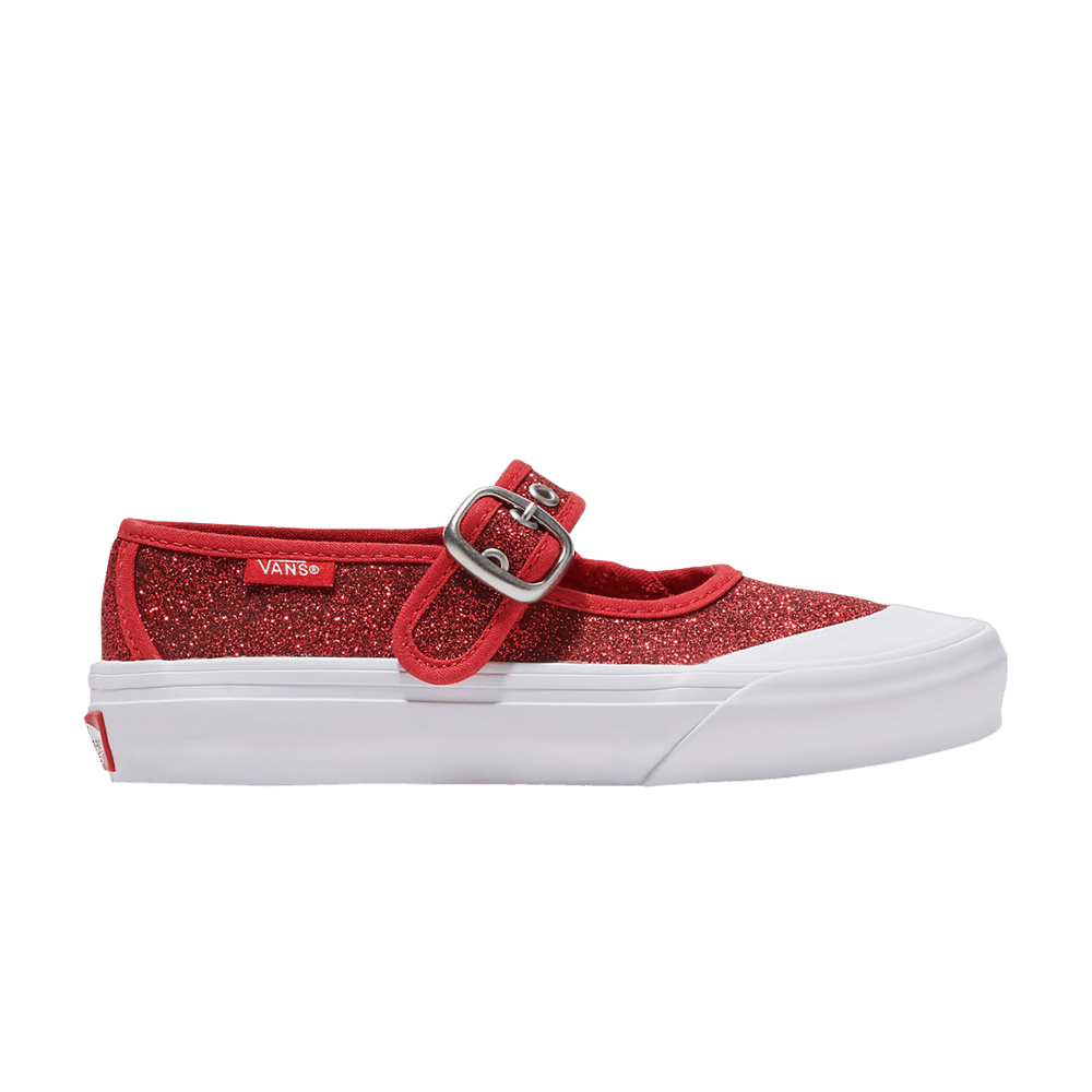 Кроссовки Vans Mary Jane Kids 'Glitter - Red'