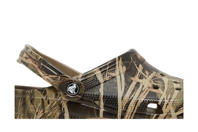 Кроссовки Realtree x Crocs Classic Clog V2 'Max-4 HD Camouflage'