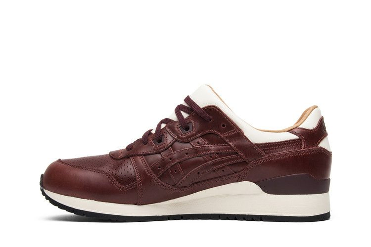 Кроссовки ASICS Packer Shoes x J.Crew x Gel Lyte 3 '1907 Collection Oxblood'