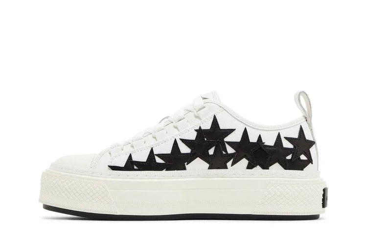 Кроссовки Amiri Wmns Stars Court Low 'White Black'