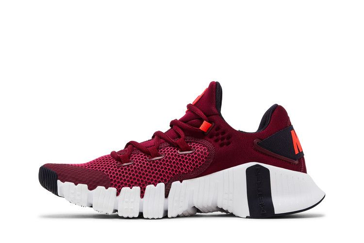 Кроссовки Nike Free Metcon 4 'Team Red Bright Crimson'