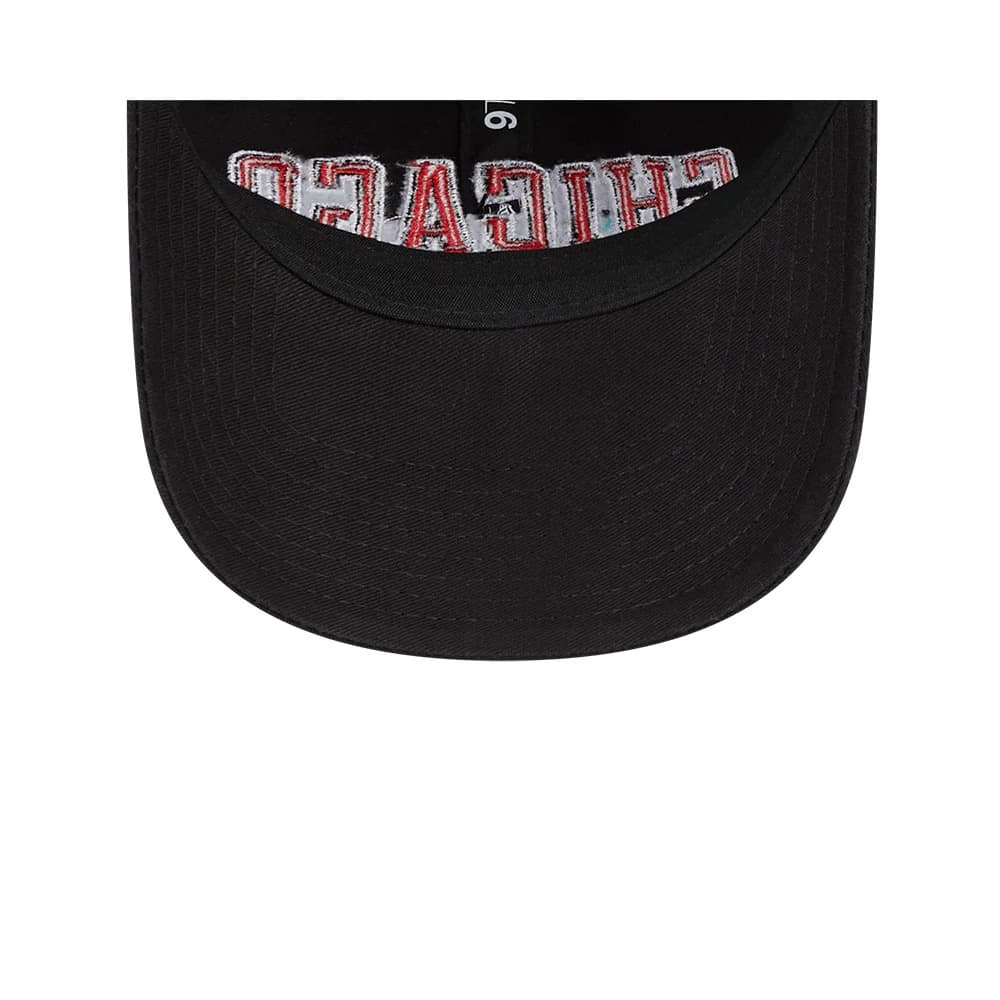 Бейсболка New Era Chicago Bulls 9TWENTY 2024 Statement Edition NBA Strapback Hat