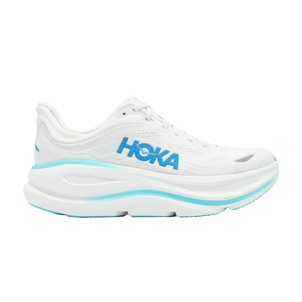 Кроссовки HOKA Bondi 9 'White Blue'
