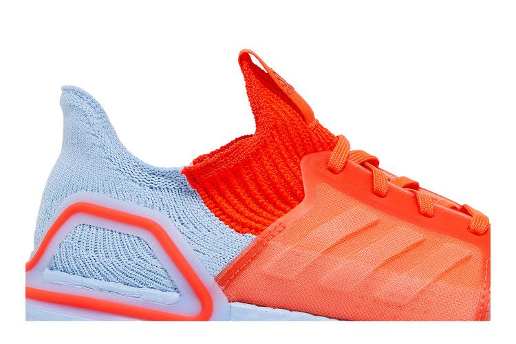Кроссовки adidas UltraBoost 19 'Solar Red Glow Blue'