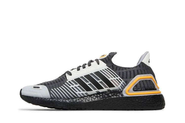 Кроссовки Adidas UltraBoost DNA CC_1 'Grey Flash Orange'