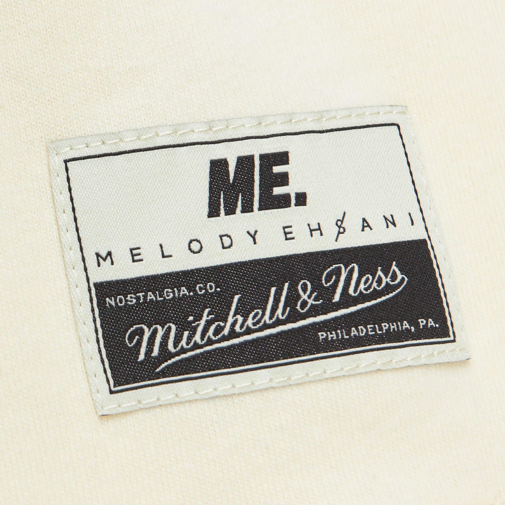 Футболка Mitchell & Ness M&N x Melody Ehsani SS Atlanta Hawks T-Shirt