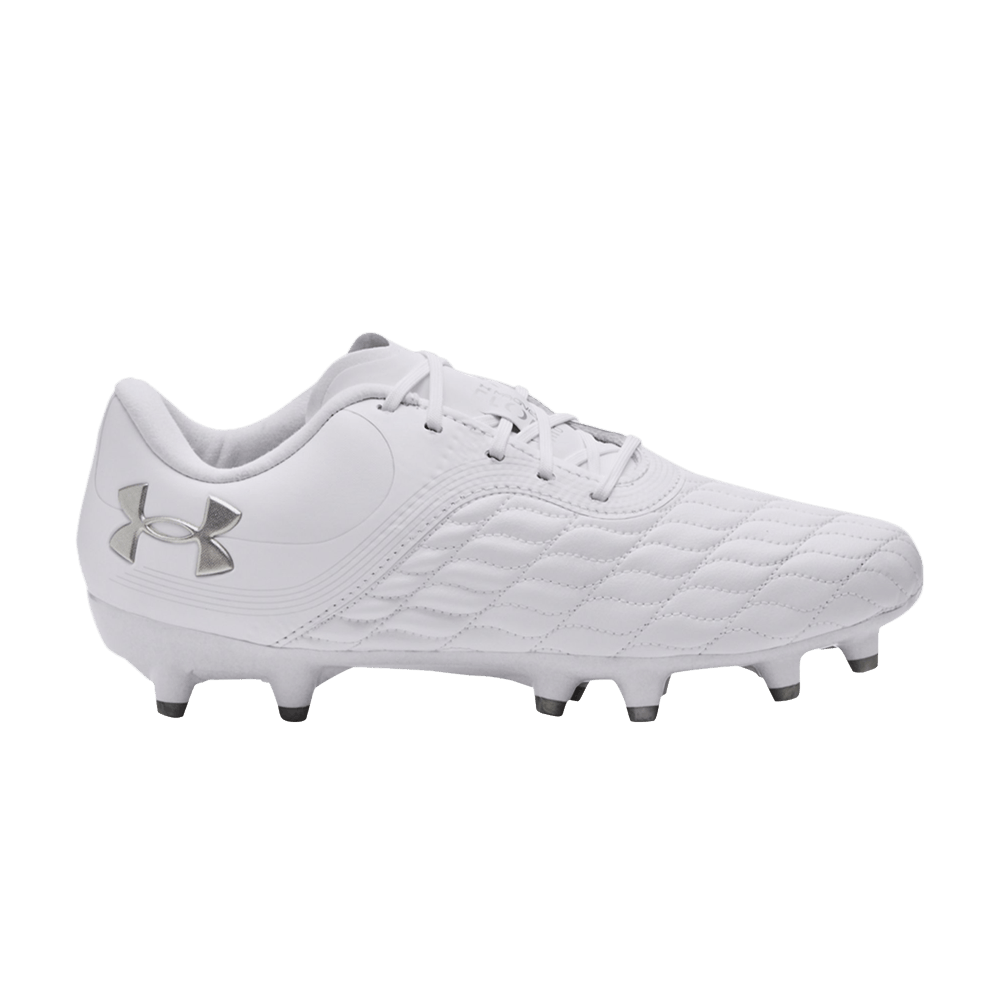 Кроссовки Under Armour Wmns Magnetico Pro 3 FG 'White Metallic Silver'