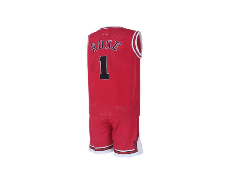 Баскетбольная форма 2016 Houston Rockets Derrick Rose 1