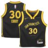 2023-24-Golden-State-Warriors-Stephen-Curry-30-Boys-City-Edition-Black-Jersey-1-100x100