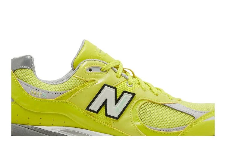 Кроссовки New Balance 2002R 'Sulpher Yellow'