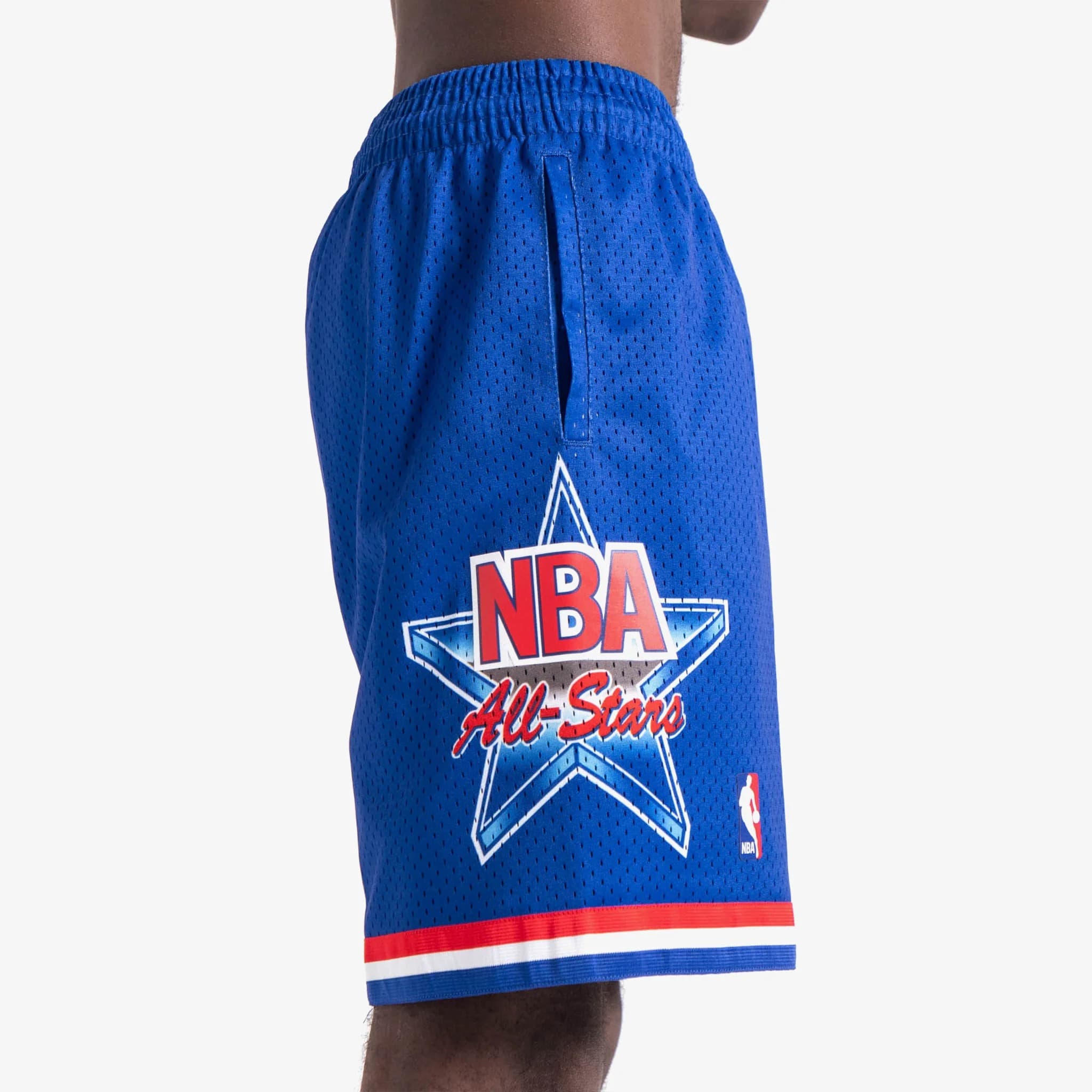 Спортивные шорты Mitchell & Ness 1993 All Star Game Hardwood Classics Throwback Swingman NBA Shorts