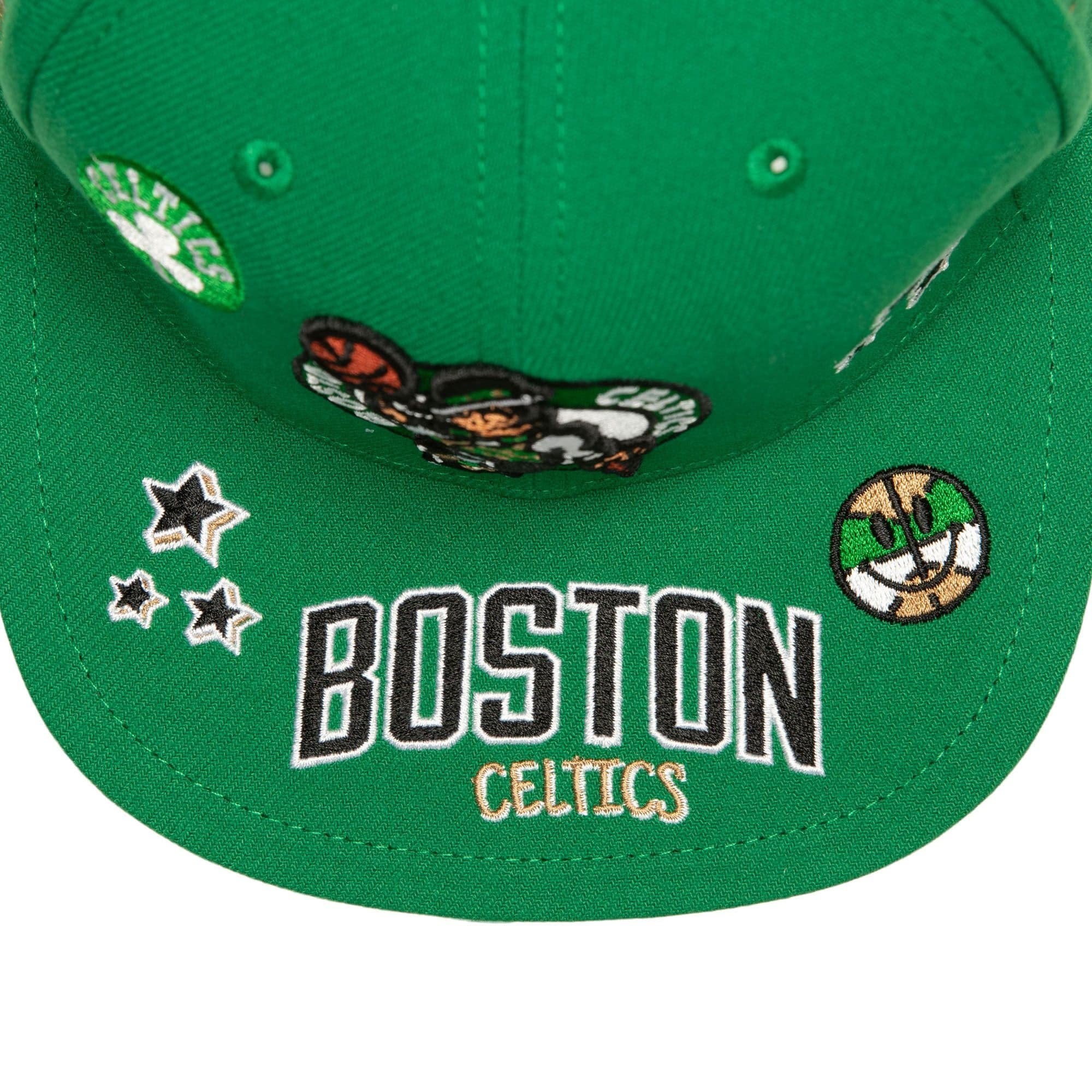 Mitchell-Ness-All-Out-Snapback-Boston-Celtics-Hat-4