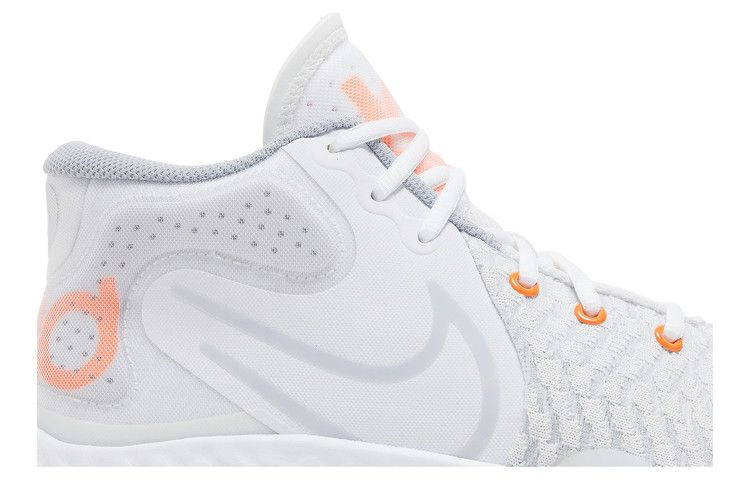 Кроссовки Nike KD Trey 5 VIII EP 'White Total Orange'