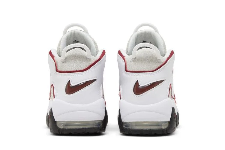 Кроссовки Nike Air More Uptempo '96 'White Team Red'