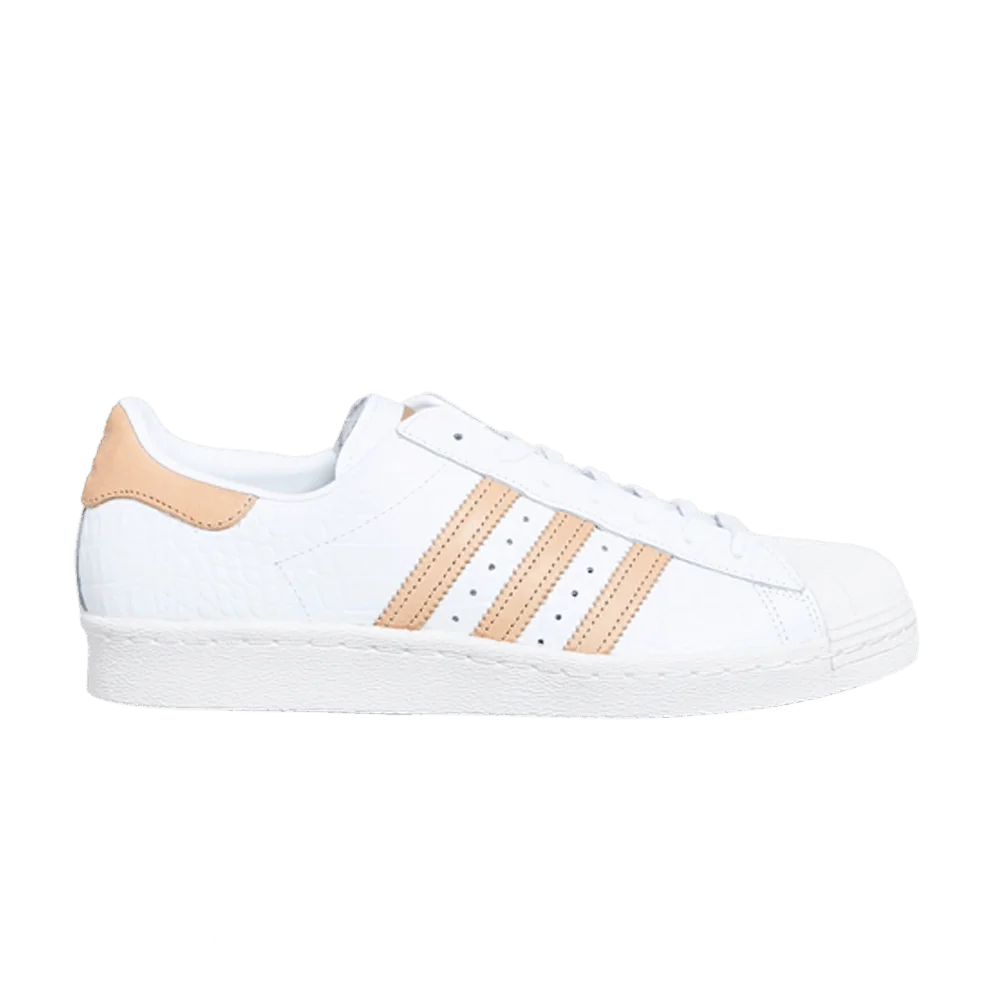 Krossovki-Adidas-Superstar-80s-White-Gold-Metallic
