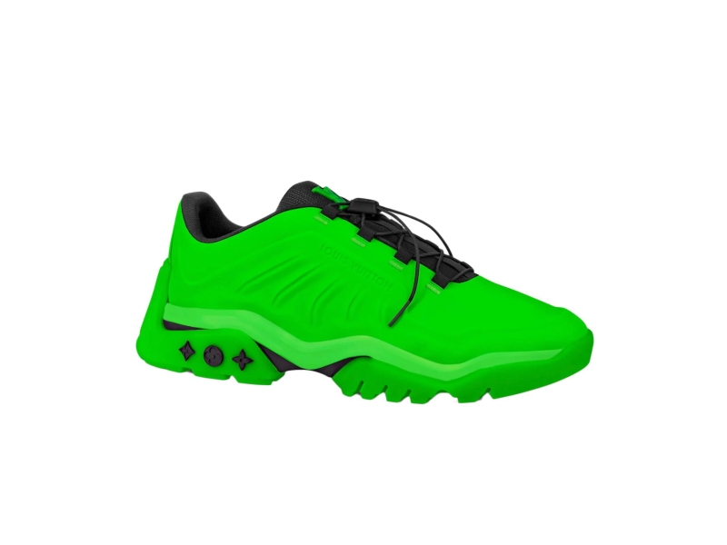 Кроссовки Louis Vuitton Millenium Sneaker Green