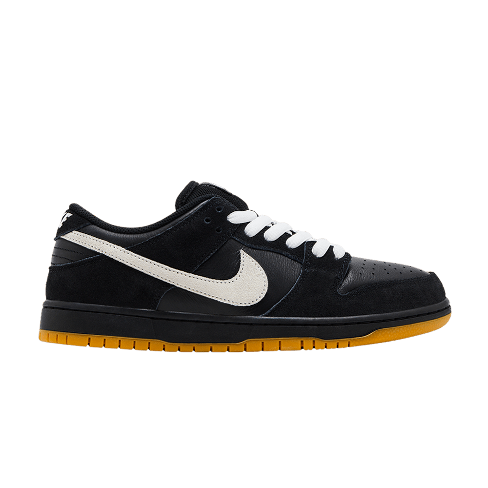 Кроссовки Nike Dunk Low Pro SB 'Black White Gum'