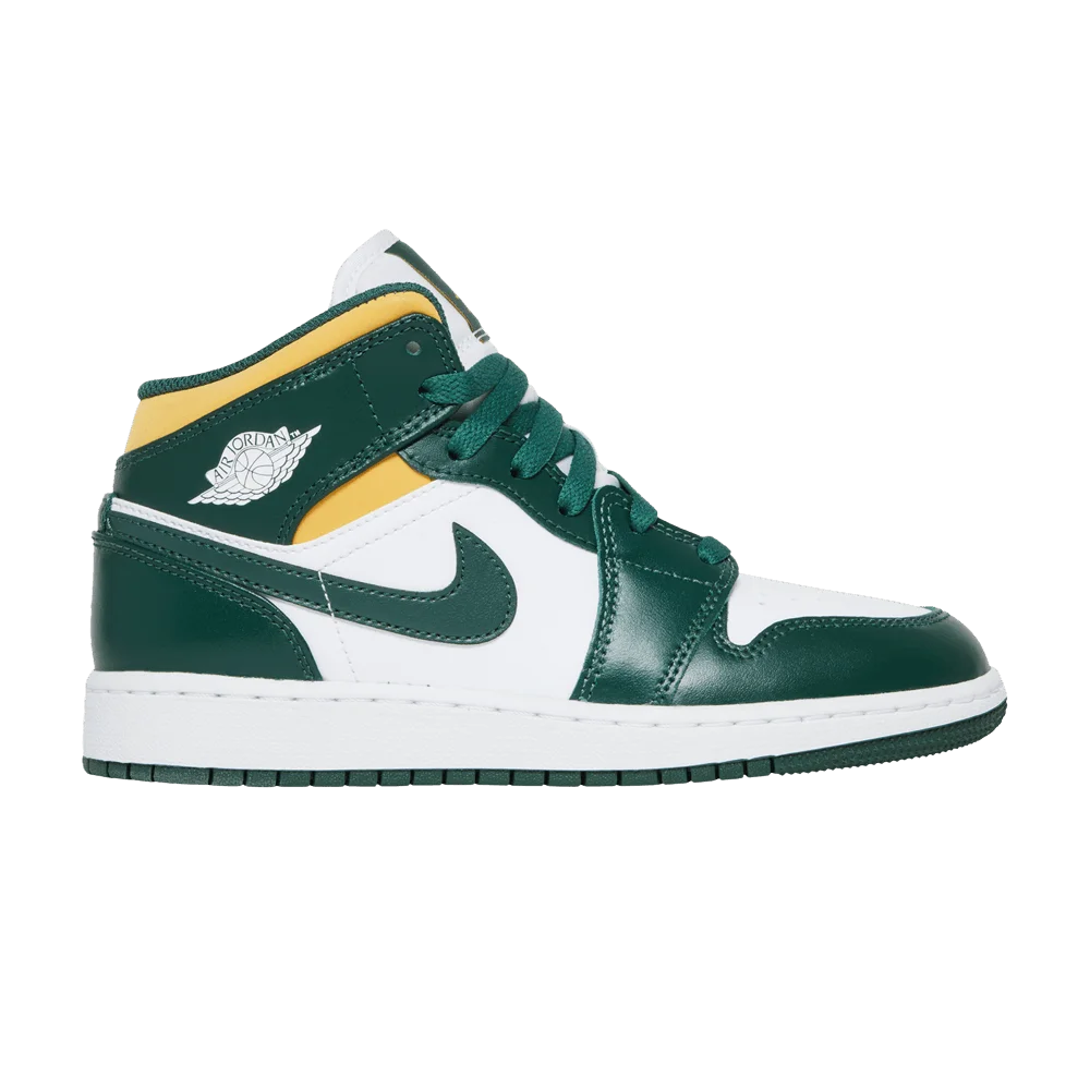 Krossovki-Air-Jordan-1-Mid-GS-Sonics