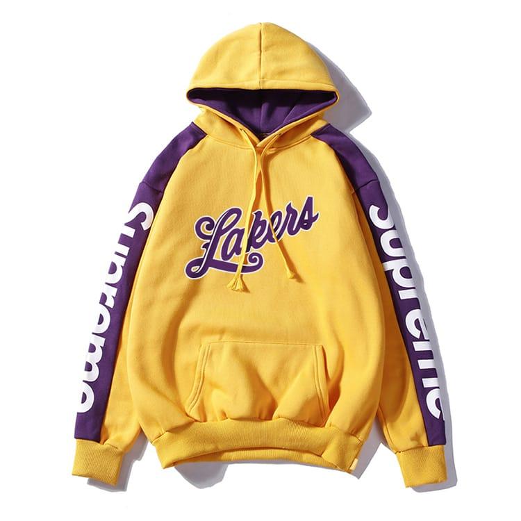 Худи DPOY Lakers James Supreme Hoodie