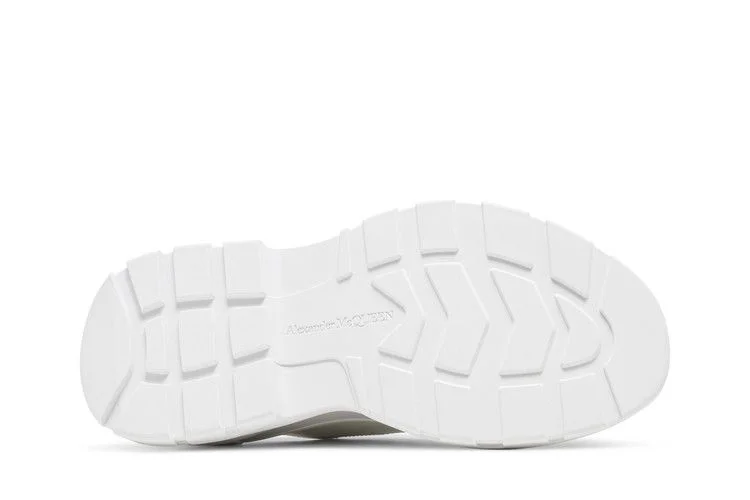 Кроссовки Alexander McQueen Wmns Tread Slick Lace Up 'White'