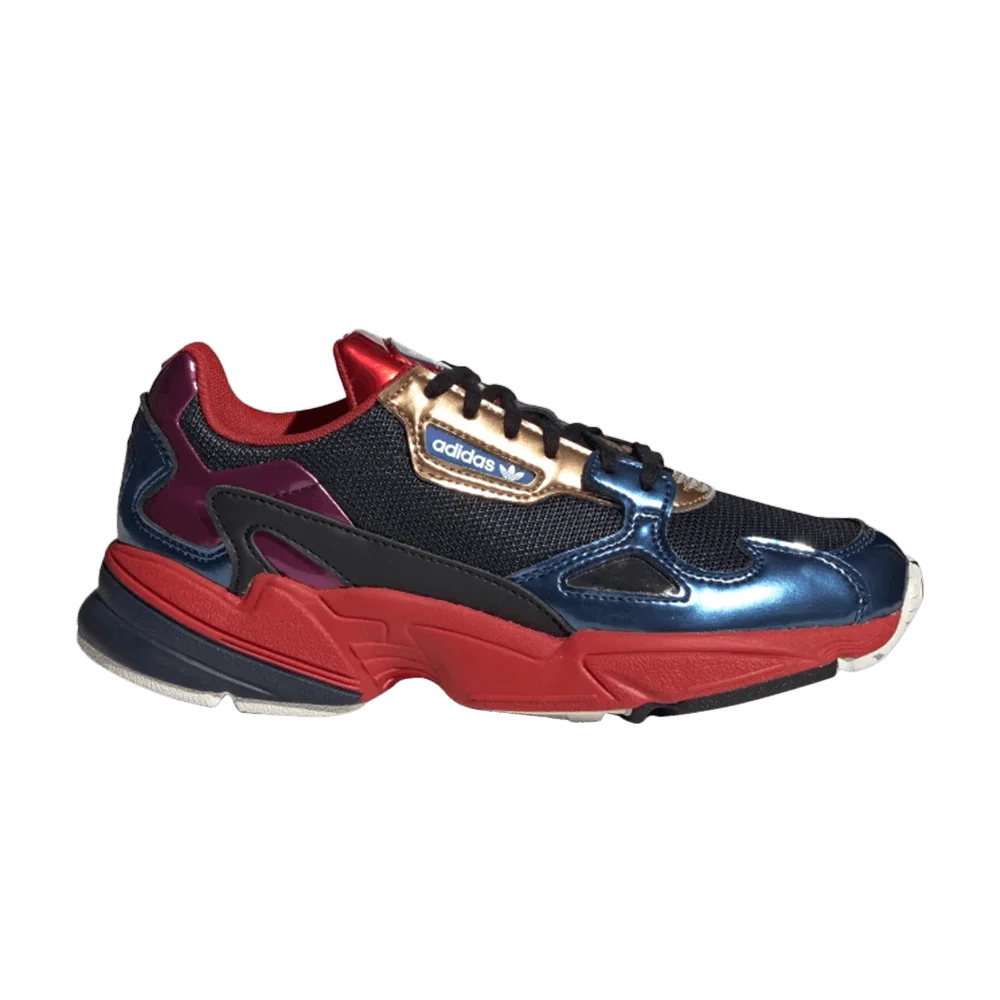 Krossovki-Adidas-Wmns-Falcon-Collegiate-Navy-Red