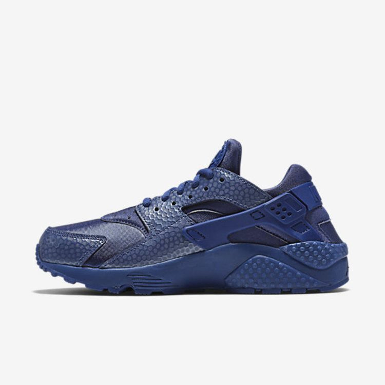Кроссовки Nike Wmns Air Huarache Run Premium 'Blue Legend'