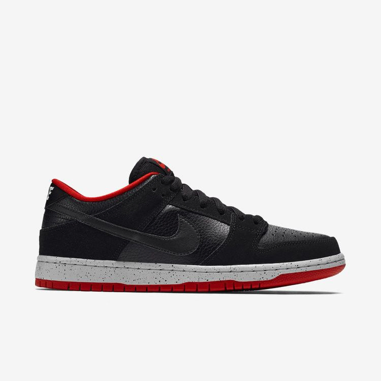 Кроссовки Nike SB Dunk Low Pro 'Black Cement'