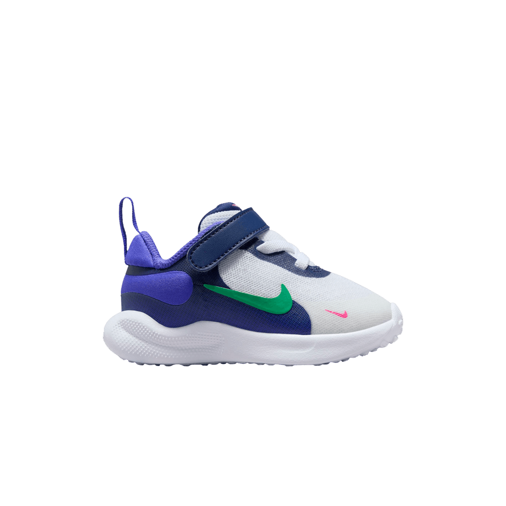 Кроссовки Nike Revolution 7 TD 'Midnight Navy Stadium Green'
