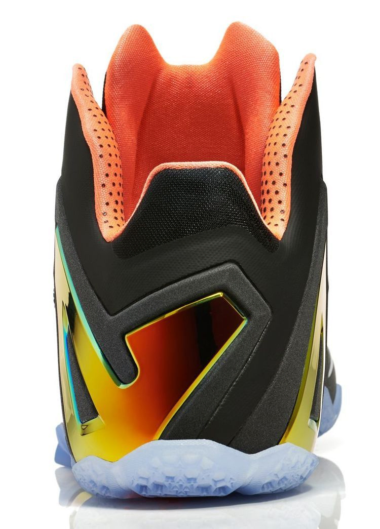 Кроссовки Nike LeBron 11 Elite 'Gold Pack'