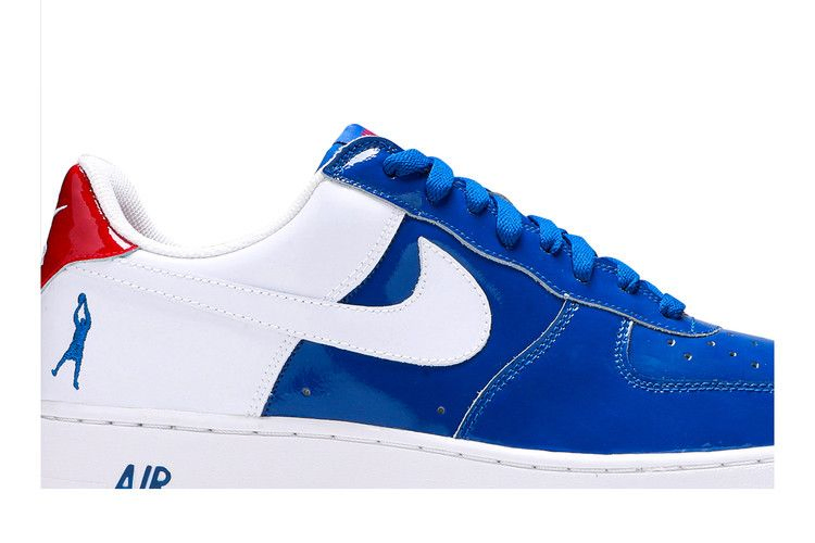 Кроссовки Nike Air Force 1 Sheed Low 'Blue Jay'