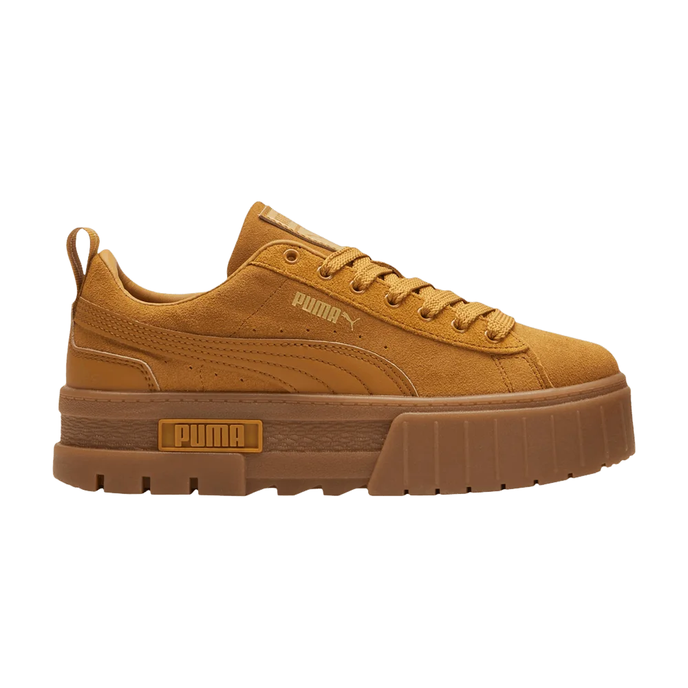 Кроссовки Puma Wmns Mayze 'Brushed Suede - Desert Tan'