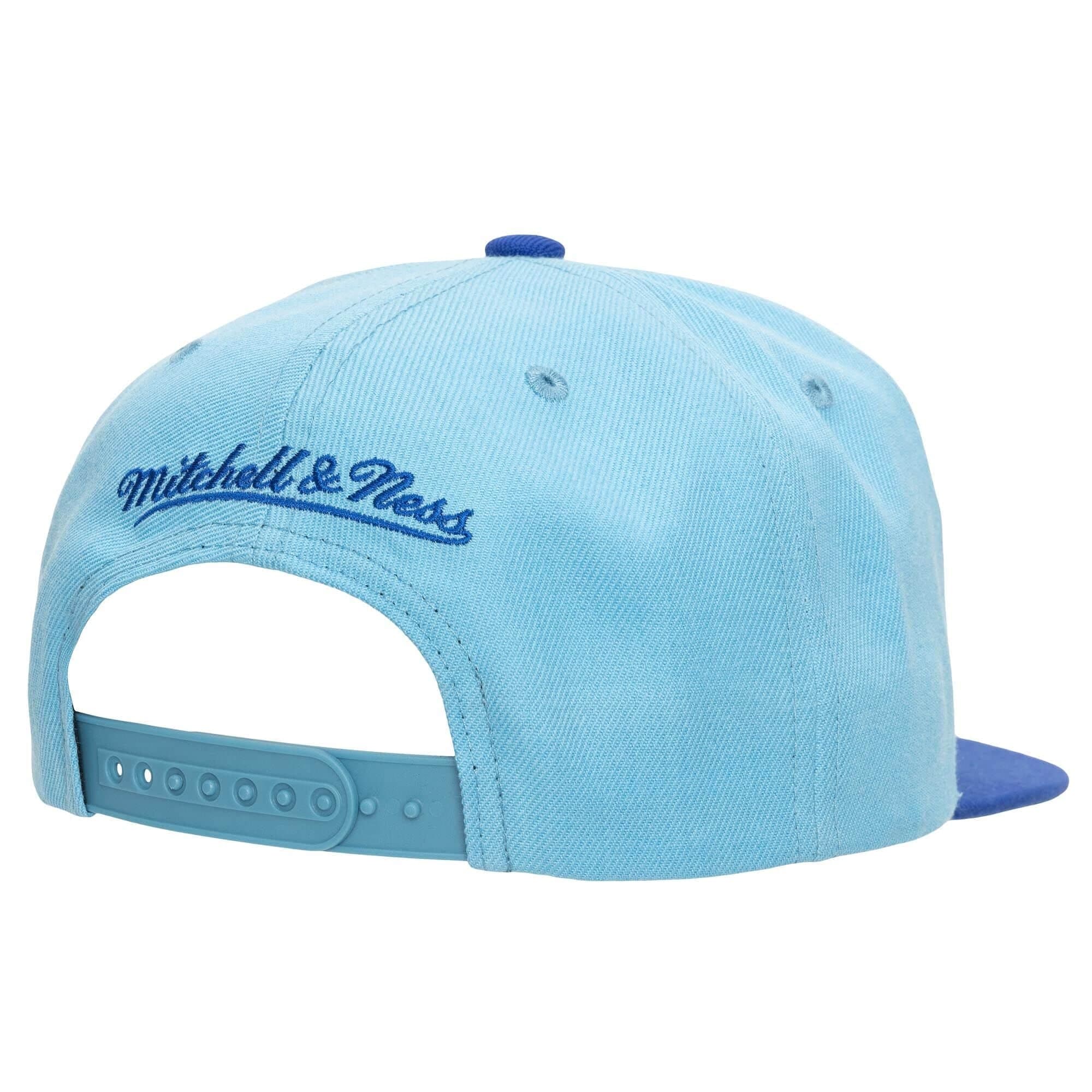 Бейсболка Mitchell & Ness Team 2 Tone 2.0 Snapback HWC Los Angeles Lakers Hat