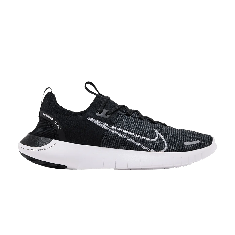 Krossovki-Nike-Free-RN-Next-Nature-Black-White