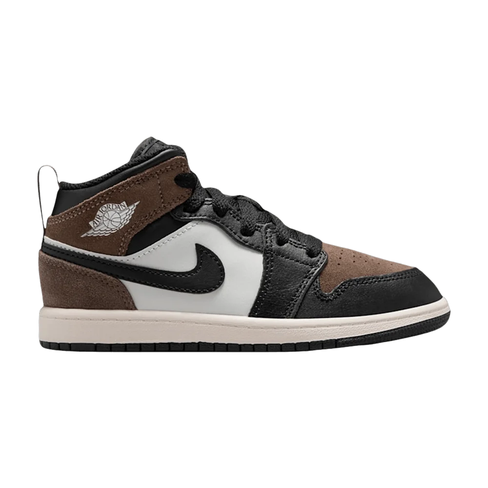 Krossovki-Air-Jordan-1-Mid-PS-Black-Palomino-Red