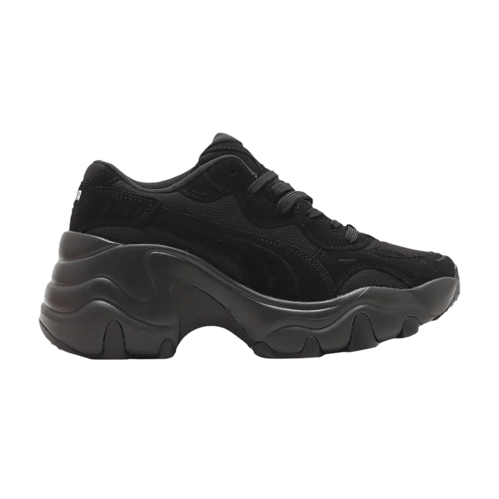 Кроссовки Puma Wmns Pulsar Wedge Suede 'Black'