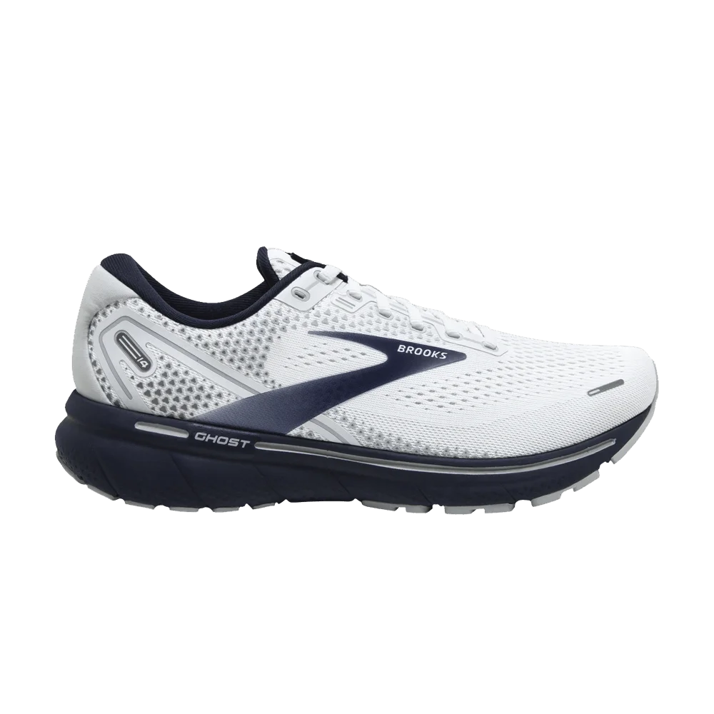 Krossovki-Brooks-Ghost-14-White-Navy